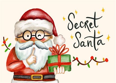 Secret Santa Note Tips