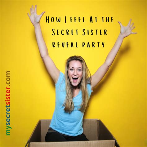 Secret Sister Reveal Moments