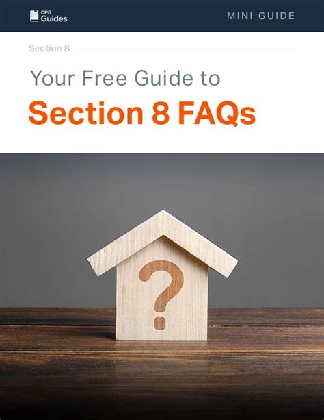 Section 8 FAQs