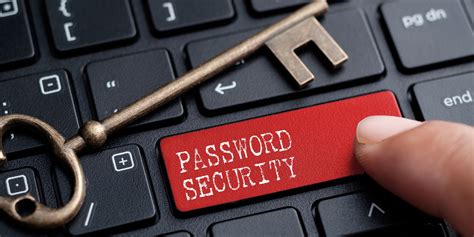 Description of Secure Password Practices