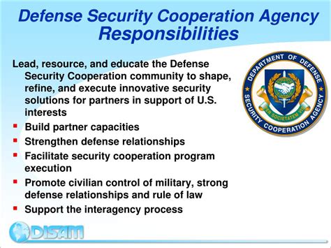 Security Cooperation and Capacity Building