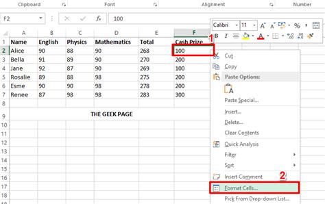 Select All Cells And Apply Formatting