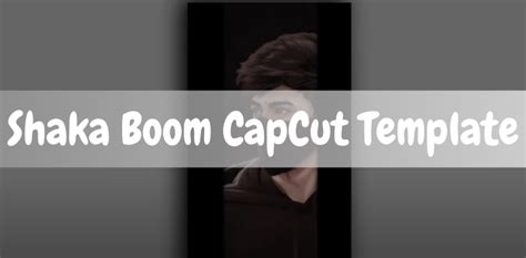 Select Shaka Boom Template