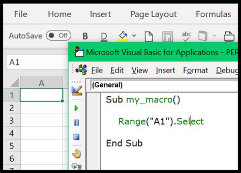 Selecting a Range using the Intersect Method