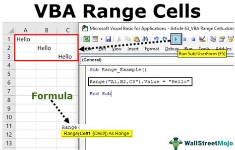 Selecting a Range using the Union Method