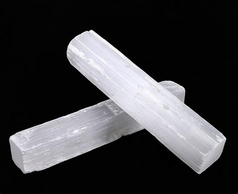 Selenite crystal formation