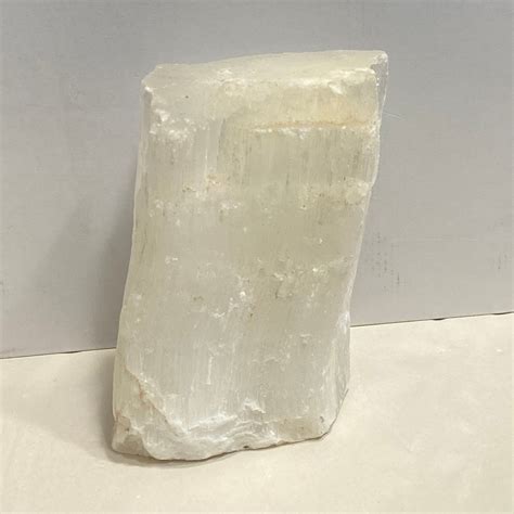 Selenite crystal