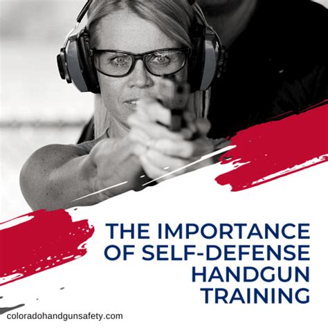 Self Defense Pistol Training