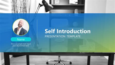 Self Introduction PPT Templates Create