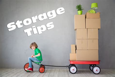 Self Storage Tips in Farmers Branch