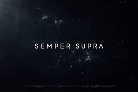 Semper Supra Inspiration