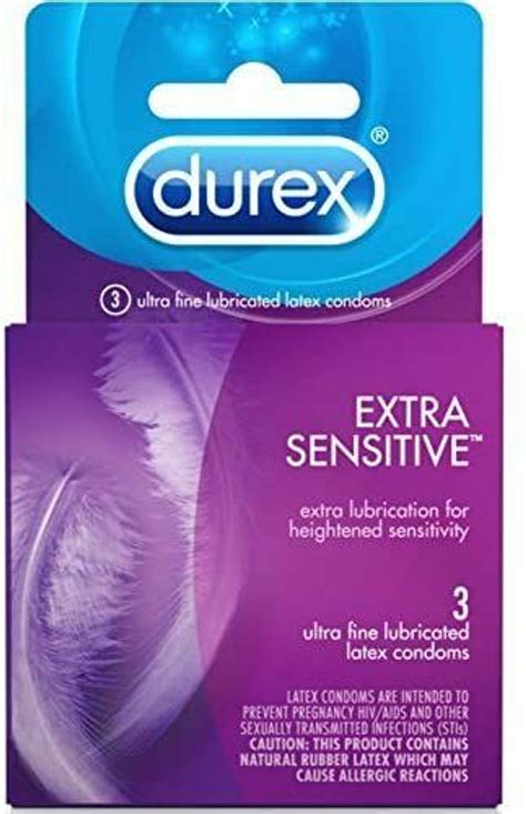 Sensitive Condoms