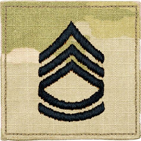 Sergeant First Class rank