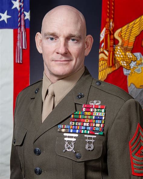 Sergeant Major Marine Corps Career Path