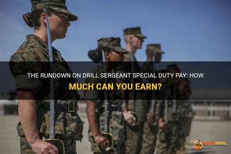 Sergeant Special Duty Pay