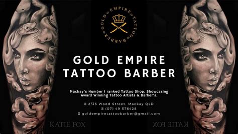 Services Offered by Empire Tattoo Studio