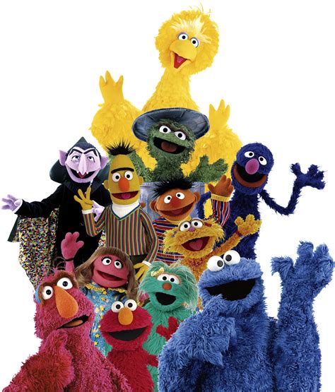 Sesame Street Characters 1