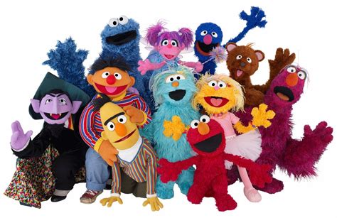 Sesame Street Characters 10