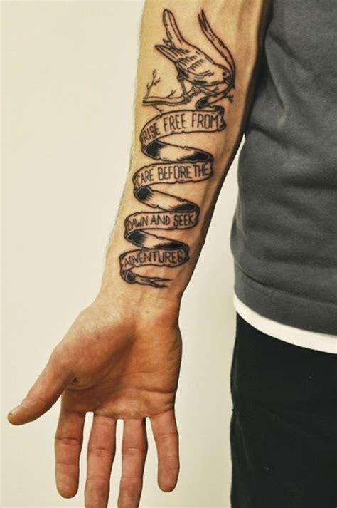 Seven Forearm Tattoo Designs