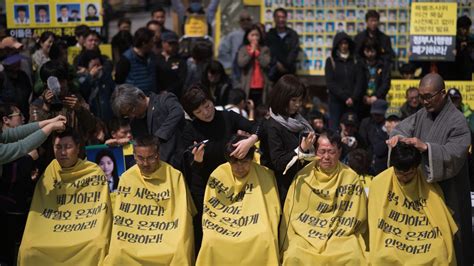 Sewol Ferry Protest