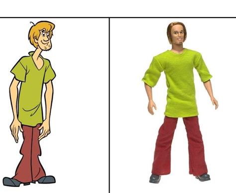 Shaggy meme template 10