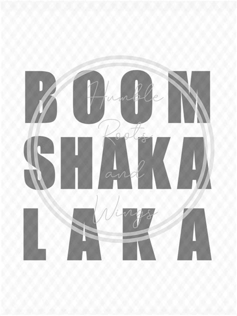 Shaka Boom Template 5