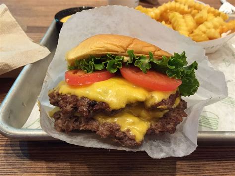 Shake Shack Burgers