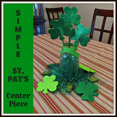 Shamrock Centerpiece Template