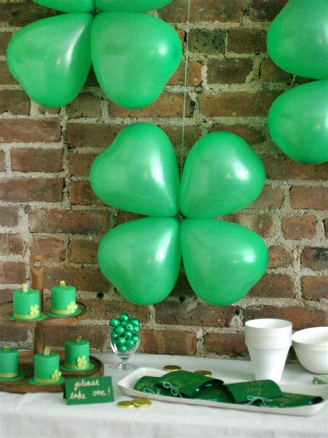 Shamrock Party Decorations