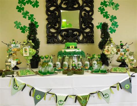 Shamrock Party Ideas