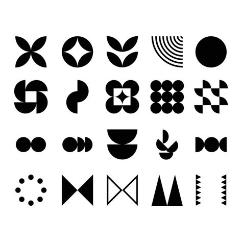 Shapes and Icons Create Visual Interest