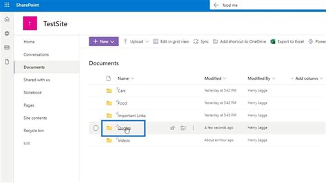 Sharepoint Template Documents