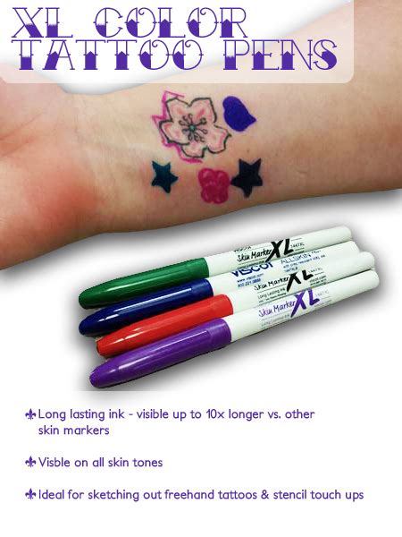 Sharpie Tattoo Marker Designs