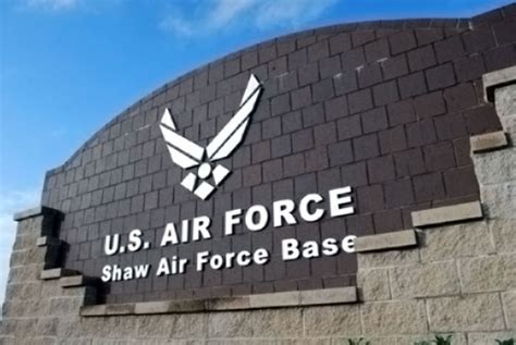 Shaw Air Force Base History