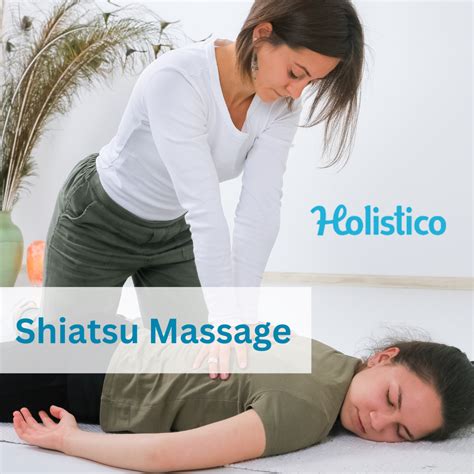 Shiatsu Massage Benefits