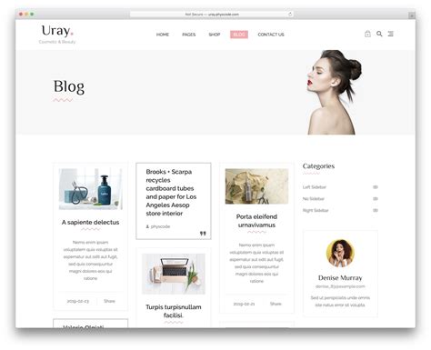 Shopify Blog Post Template 1