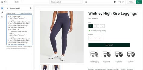 Shopify Product Template Liquid Codes Gallery Image 1