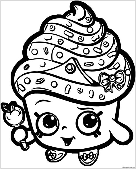 Shopkins Coloring Pictures