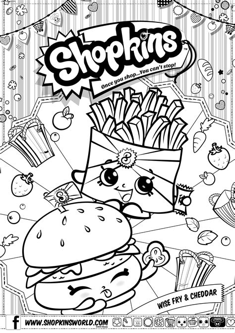 Shopkins Pictures To Print