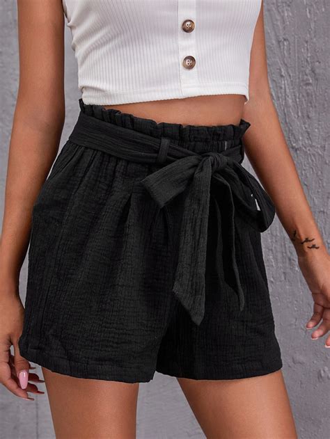 Shorts with Belt