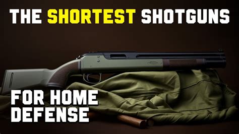 Shotguns For Home Security