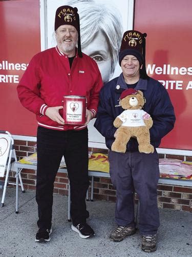 Shriners at a community event