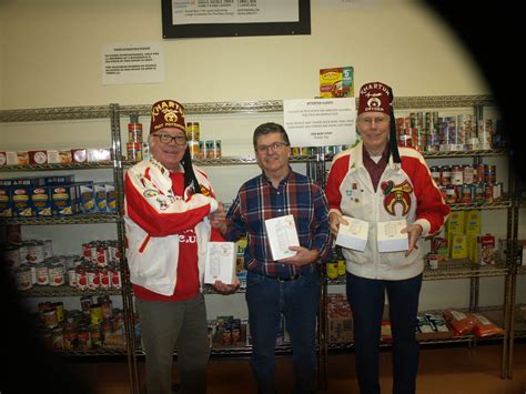 Shriners participating in a fundraiser