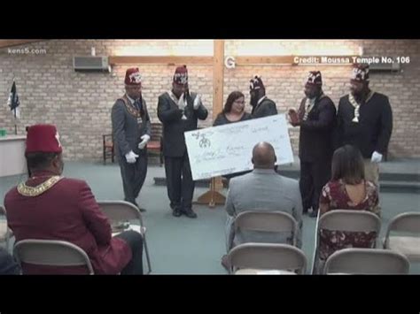 Shriners participating in a local charity event