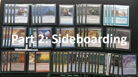 Sideboarding Commander Deck