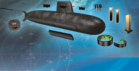 Sierra II Class Submarine Sensors and Electronics