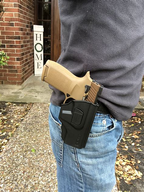 Sig M18 Holster Upgrades