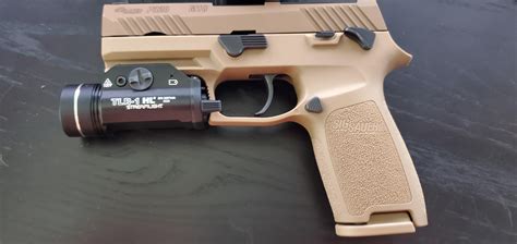 Sig M18 Light Upgrades