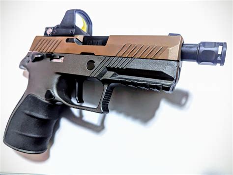 Sig M18 Muzzle Device Upgrades