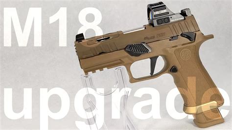 Sig M18 Optic Upgrades